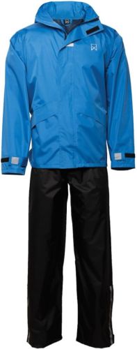 Willex Regenpak maat XXL blauw en zwart 29147