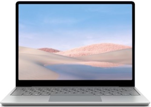 Microsoft Surface Laptop Go - i5 - 128 GB - Platina