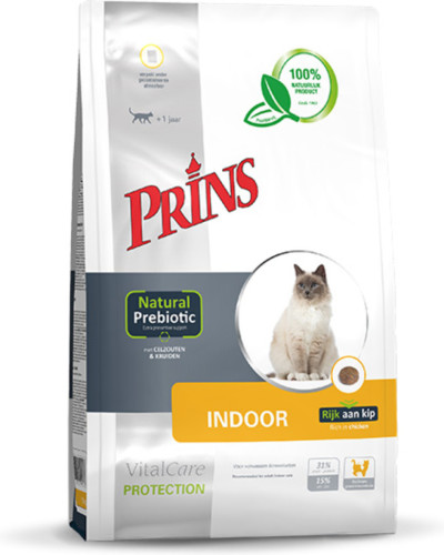 Prins VitalCare Protection Indoor Kattenvoer 1,5 kg