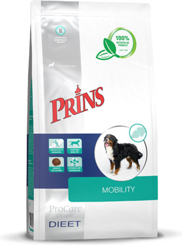 Prins ProCare Diet Croque Mobility Hondenvoer 10 kg