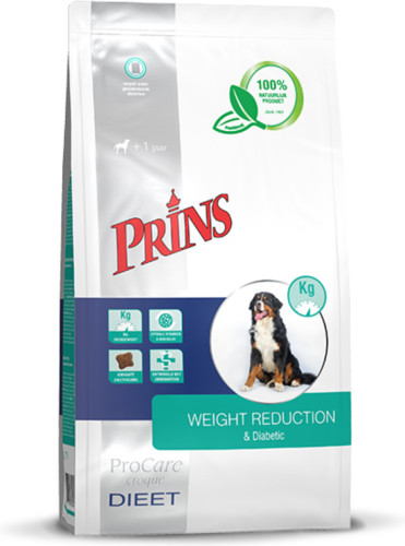 Prins ProCare Diet Croque Weight&Diabetes Hondenvoer 3 kg