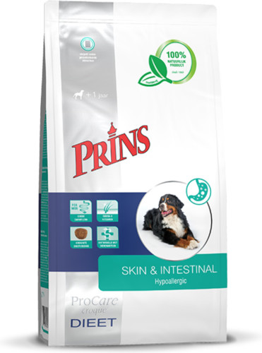 Prins ProCare Dieet Croq Skin&Intestinal Hypoallergeen Hondenvoer 10 kg