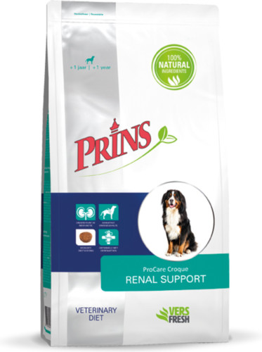 Prins ProCare Diet Croque Renal Support Hondenvoer 3 kg