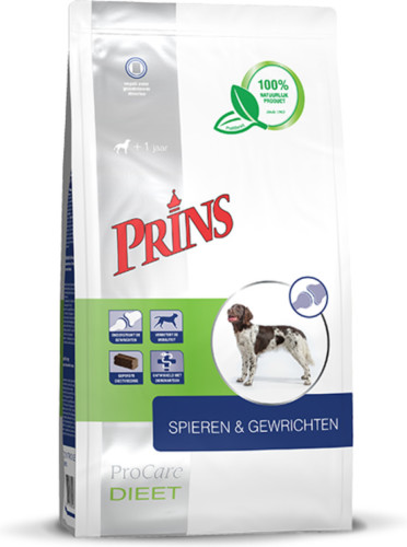 Prins ProCare Diet Spieren&Gewrichten Hondenvoer 3 kg