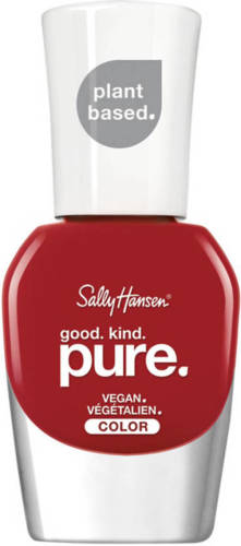 Sally Hansen Good.Kind.Pure.Vegan nagellak - 310 Pomegranate Punch