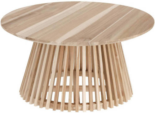 Kave Home salontafel Jeanette (ø80 cm)