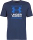 Under Armour sport T-shirt donkerblauw