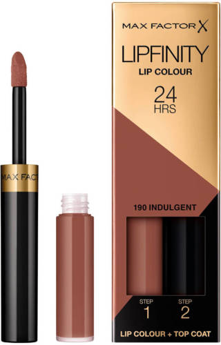 Max Factor Lipfinity Lip Colour lipstick - 190 Indulgent