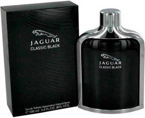Jaguar Black eau de toilette - 100 ml