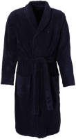 Tommy hilfiger badstof badjas donkerblauw