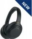 Sony draadloze hoofdtelefoon WH1000XM4B (Zwart)