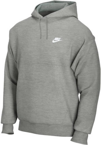 Nike hoodie grijs melange