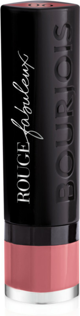 Bourjois Rouge Fabuleux lippenstift - 06 Sleepink Beauty