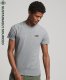 Superdry T-shirt grijs melange