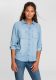 Tom tailor denim blouse blauw