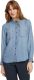 Tom tailor denim blouse blauw