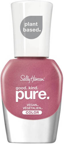 Sally Hansen Good.Kind.Pure.Vegan nagellak - 250 Pink Sapphire