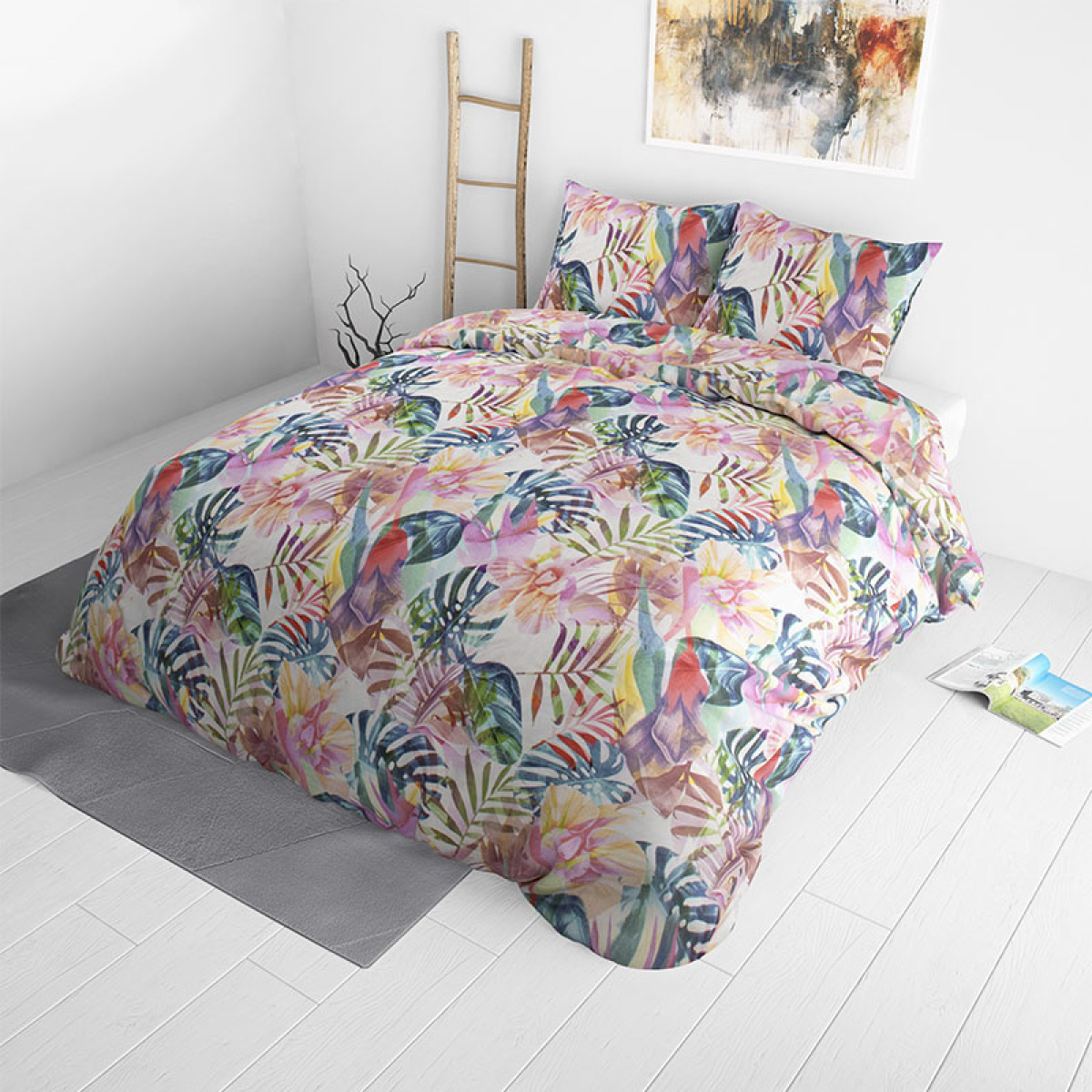 Sleeptime Elegance Samara 2-persoons (200 x 220 cm + 2 kussenslopen)