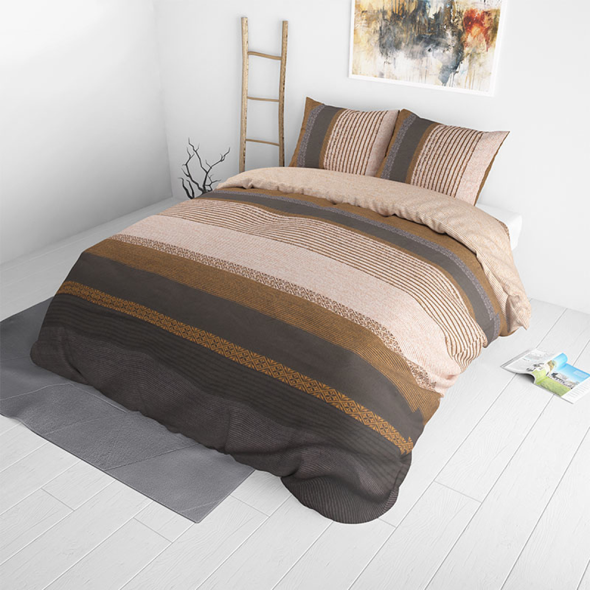 Sleeptime Elegance Marina 1-persoons (140 x 220 cm + 1 kussensloop)