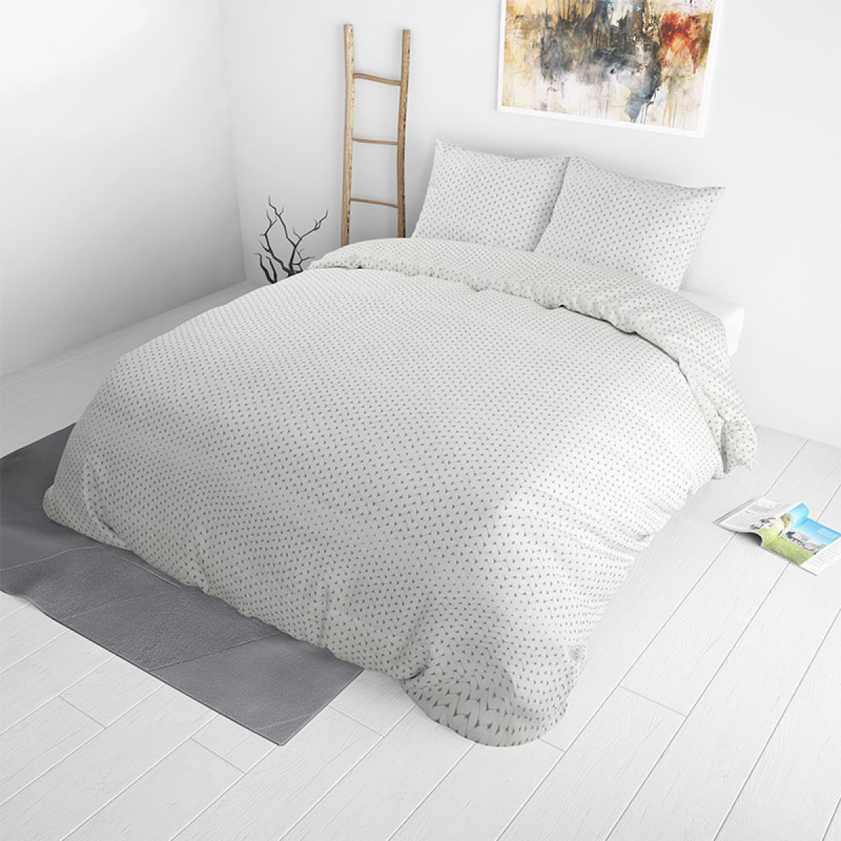 Sleeptime Elegance Gustavo 2-persoons (200 x 220 cm + 2 kussenslopen)