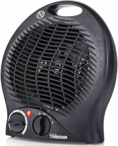 Tristar Elektrische kachel/ventilator KA-5037 2000 W zwart