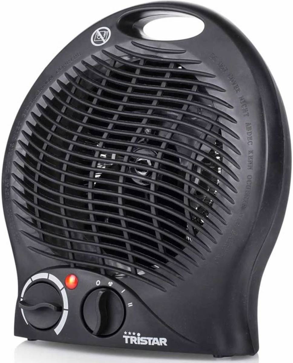 Tristar Elektrische kachel/ventilator KA-5037 2000 W zwart