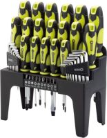 Draper Tools Schroevendraaier, inbus en bit set 44-delig groen 78619