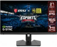 MSI Optix MAG274QRF-QD 68,6 cm (27 ) 2560 x 1440 Pixels LCD Zwart