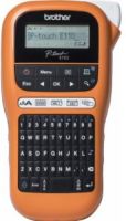Brother PT-E110VP Direct thermisch Kleur 180 x 180DPI Zwart, Oranje labelprinter