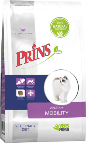 Prins VitalCare Diet Mobility Kattenvoer 1,5 kg