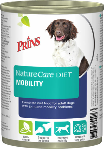 Prins NatureCare Dieet Mobility Hond Natvoer 400 gr