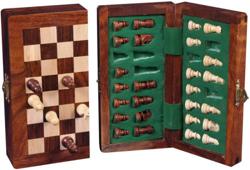 Longfield Games Longfield magnetisch schaakset - 9 X 17 cm