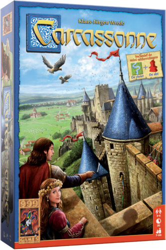999 Games Carcassonne Bordspel