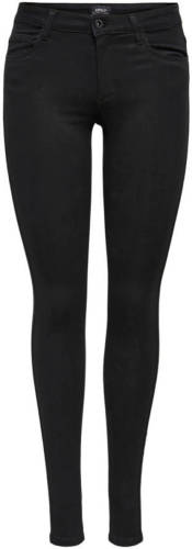 Only skinny jeans zwart