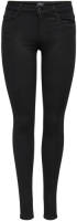 Only skinny jeans zwart