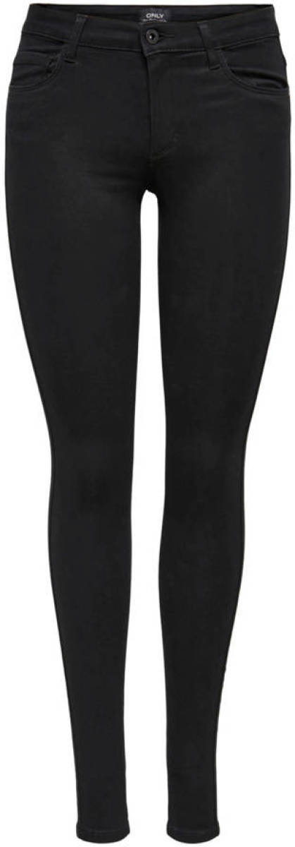 Only skinny jeans zwart