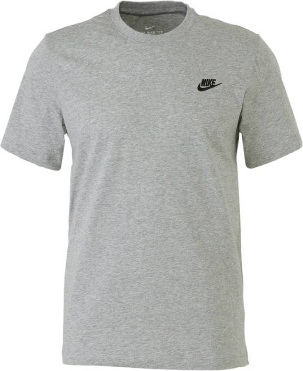 Nike T-shirt grijs
