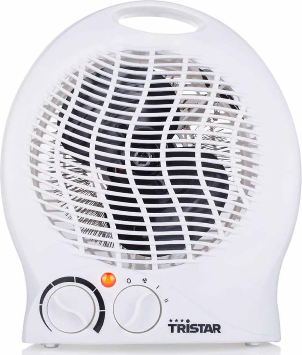 Tristar Elektrische kachel/ventilator KA-5039 2000 W wit