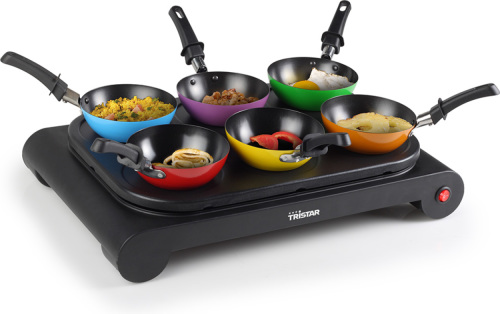 Tristar wokset bp-2827 - 6 personen