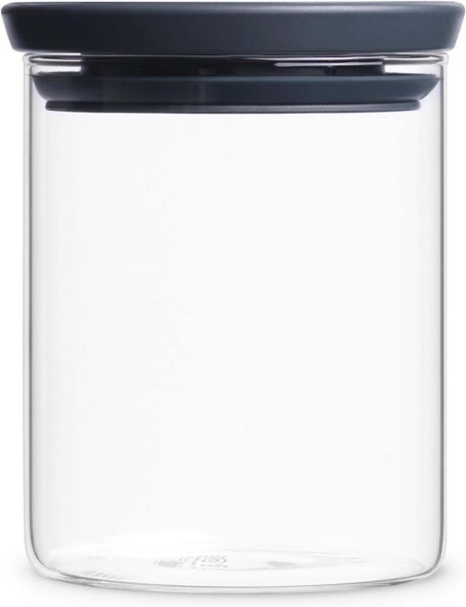 Brabantia stapelbare voorraadpot 0,6 liter - Glas