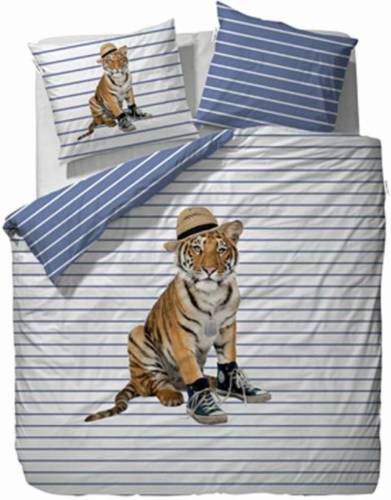 Covers en Co Covers & Co dekbedovertrek Memphis (White) Maat: Lits-jumeaux 240x200/220 cm