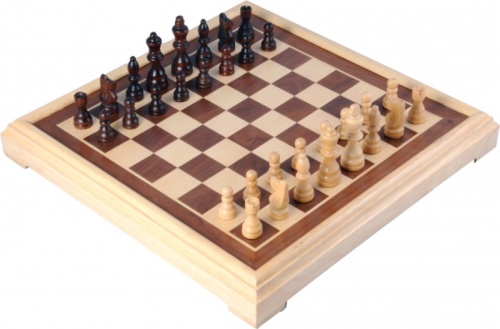 Longfield Games Longfield schaakset - 77 mm