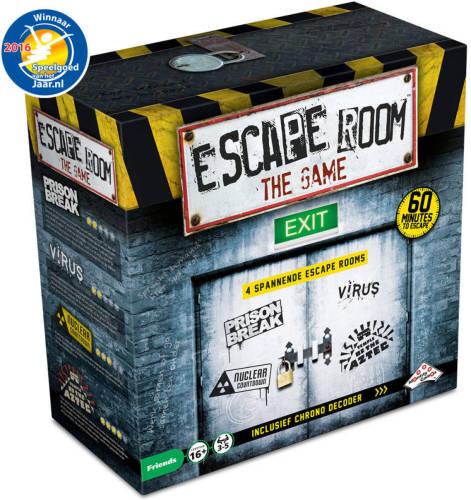 Identity Games Escape Room: The Game