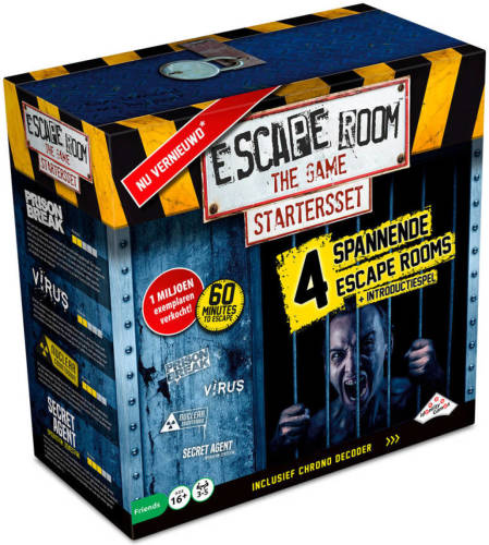 Identity Games Escape Room: The Game