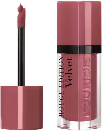 Bourjois Rouge Edition Velvet lippenstift - 07 Nude-ist