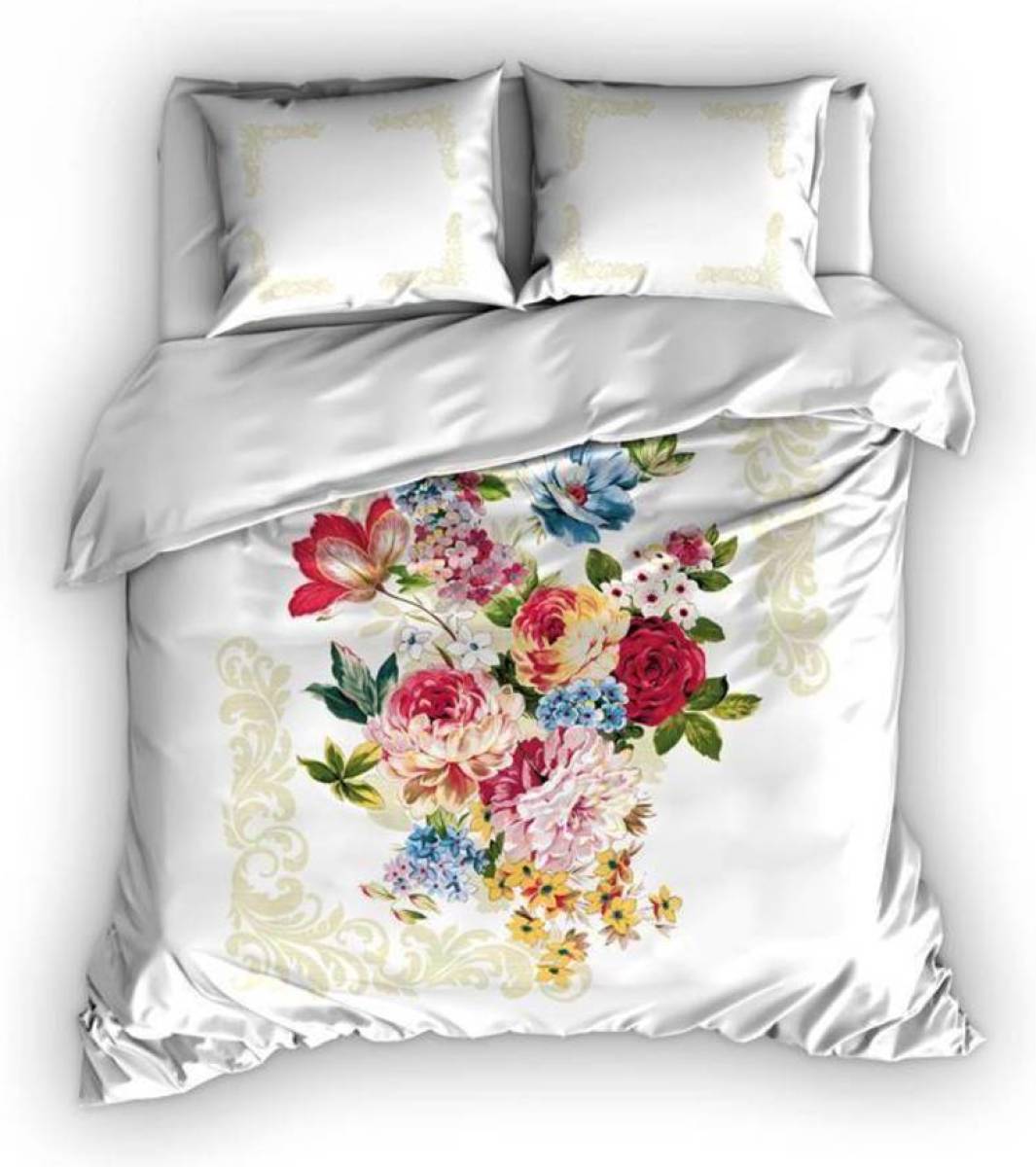 Satin d'Or Robina dekbedovertrek - 1-persoons (140x200/220 cm + 1 sloop)