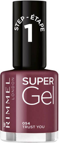 Rimmel London SuperGel nagellak - 054 Trust You Fade