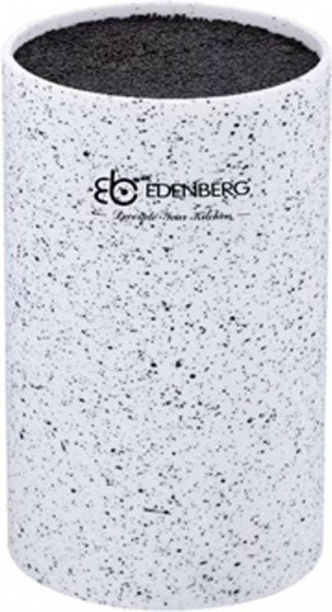 EDENBERG Universele Messenhouder - Ø 11 cm - Wit