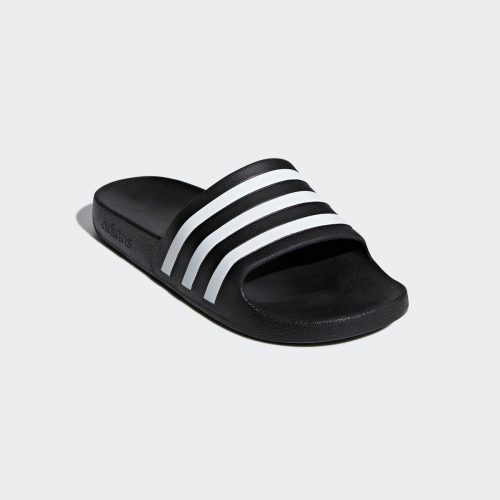 adidas Performance Adilette Aqua badslippers zwart