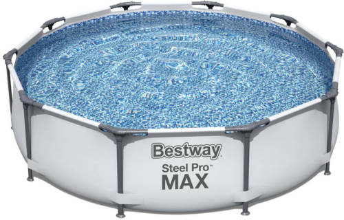 Bestway zwembad Steel Pro MAX 56406 - 305 x 76 cm - FrameLink systeem - eenvoudig op te zetten